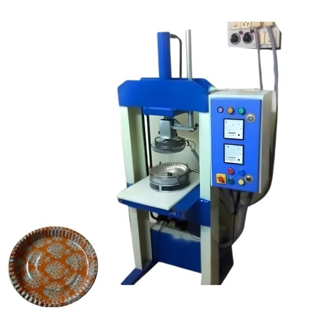 Semi Automatic Single Die Hydraulic Paper Plate Machine